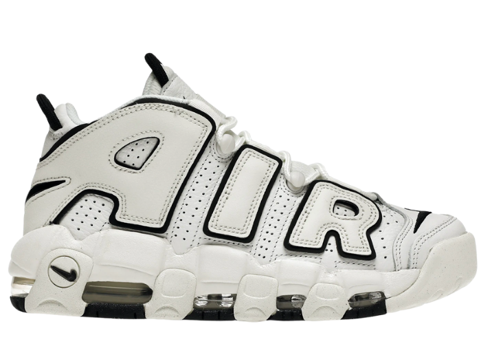 Nike Air More Uptempo Summit White Black Sail (W)