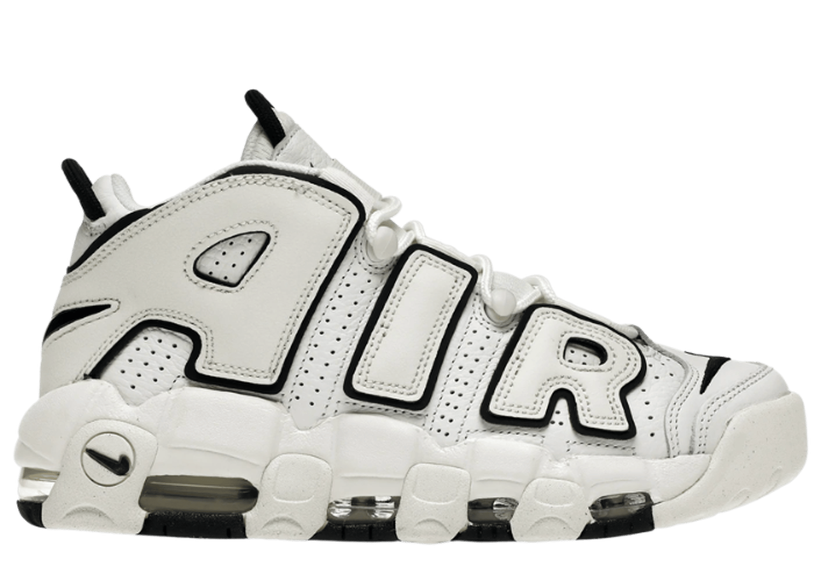 Nike Air More Uptempo Summit White Black Sail (W)