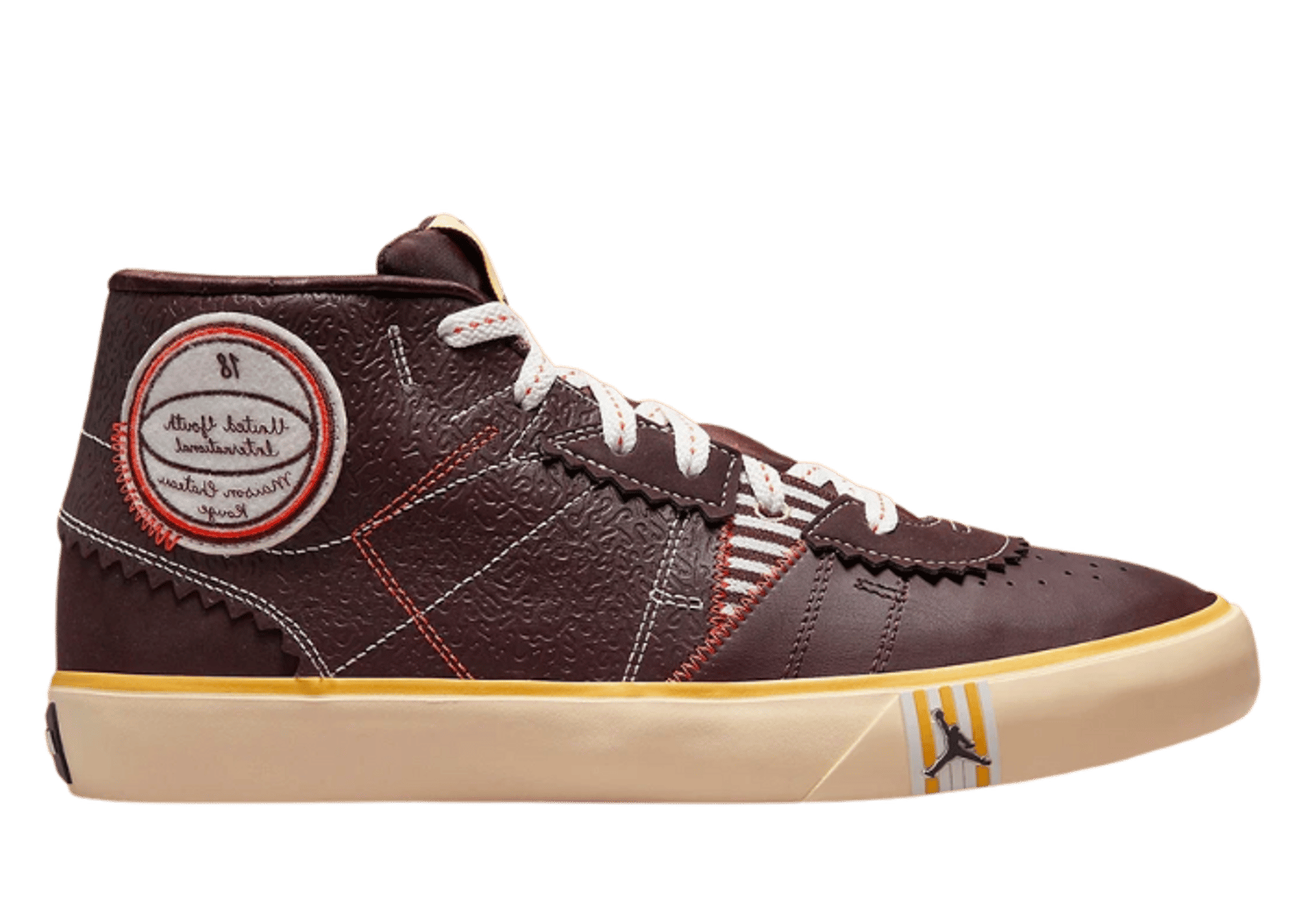 Jordan Series Mid Maison Chateau Rouge Brown