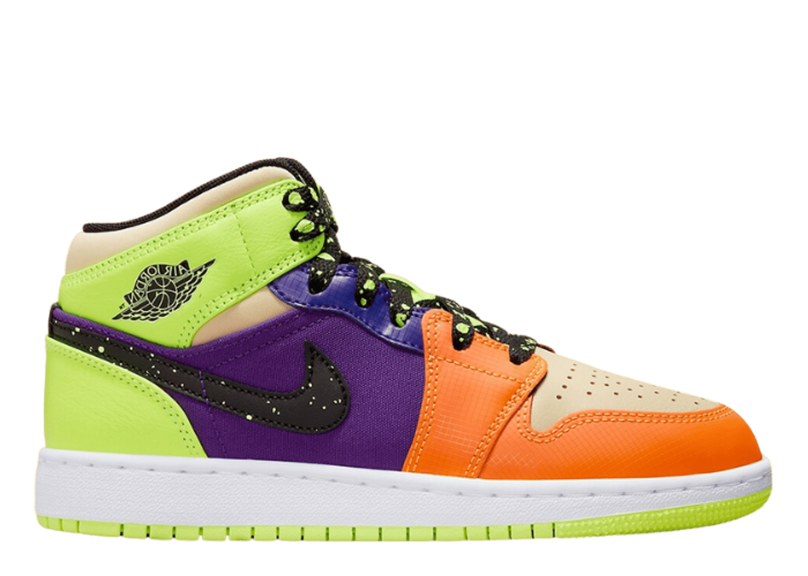 Air Jordan 1 Mid Volt Vivid Orange (GS) - FD8795-700 Air Jordan 1 Mid Volt Vivid Orange (GS) - FD8795-700
