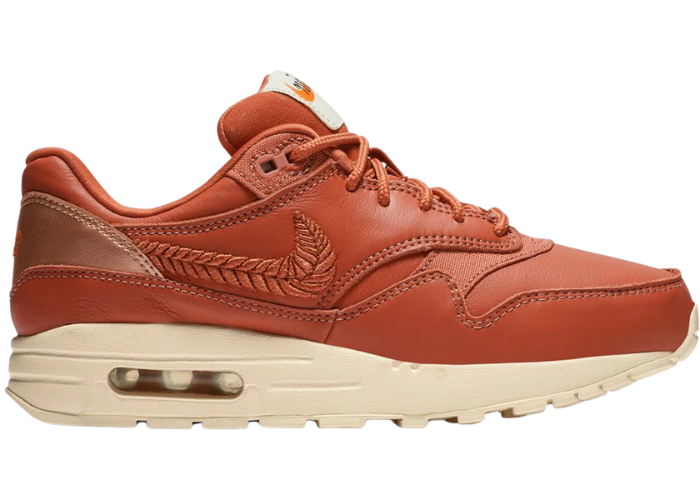 Nike Air Max 1 Embroidered Dusty Peach (GS)