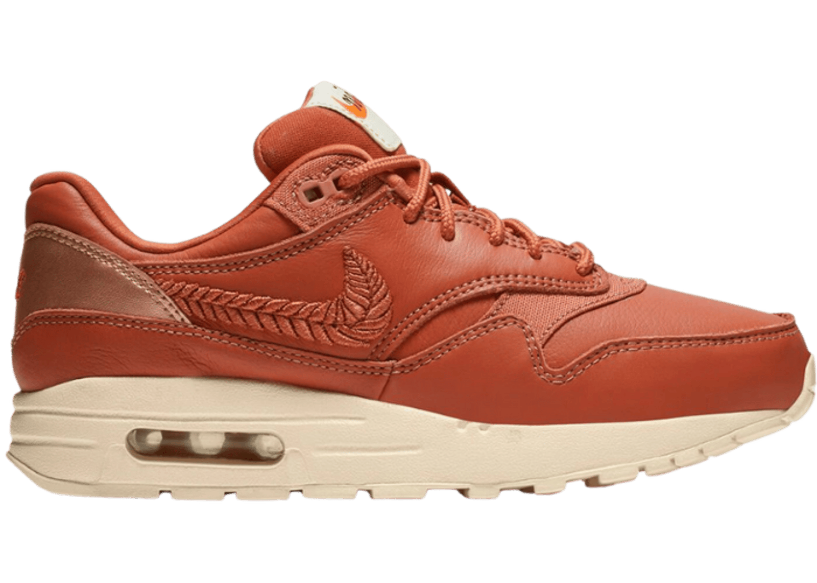 Nike Air Max 1 Embroidered Dusty Peach (GS)