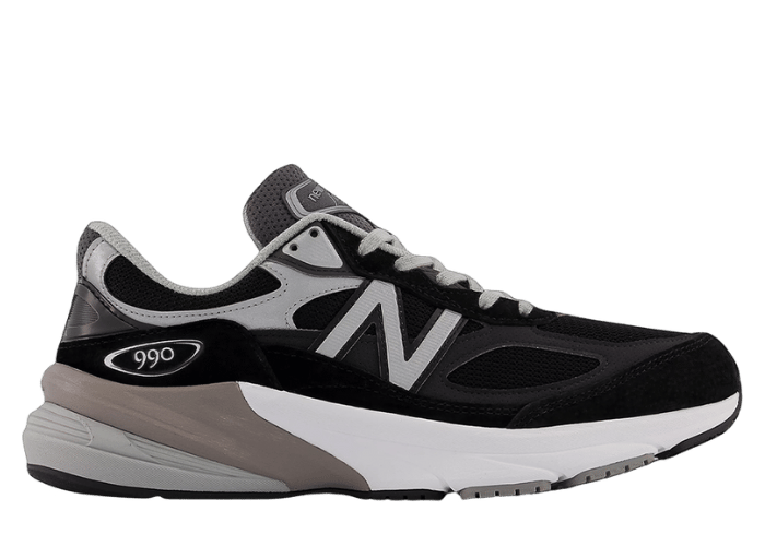 New Balance 990v6 Made in USA Black