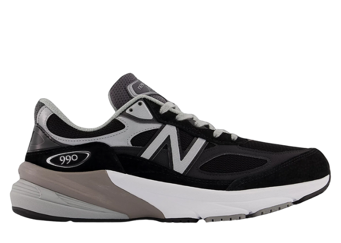 New Balance 990v6 Made in USA Black