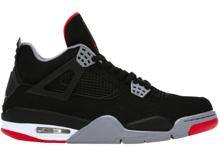 Air Jordan 4 Retro Black Cement CDP (2008)