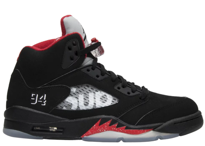 Jordan 5 Retro Supreme Black
