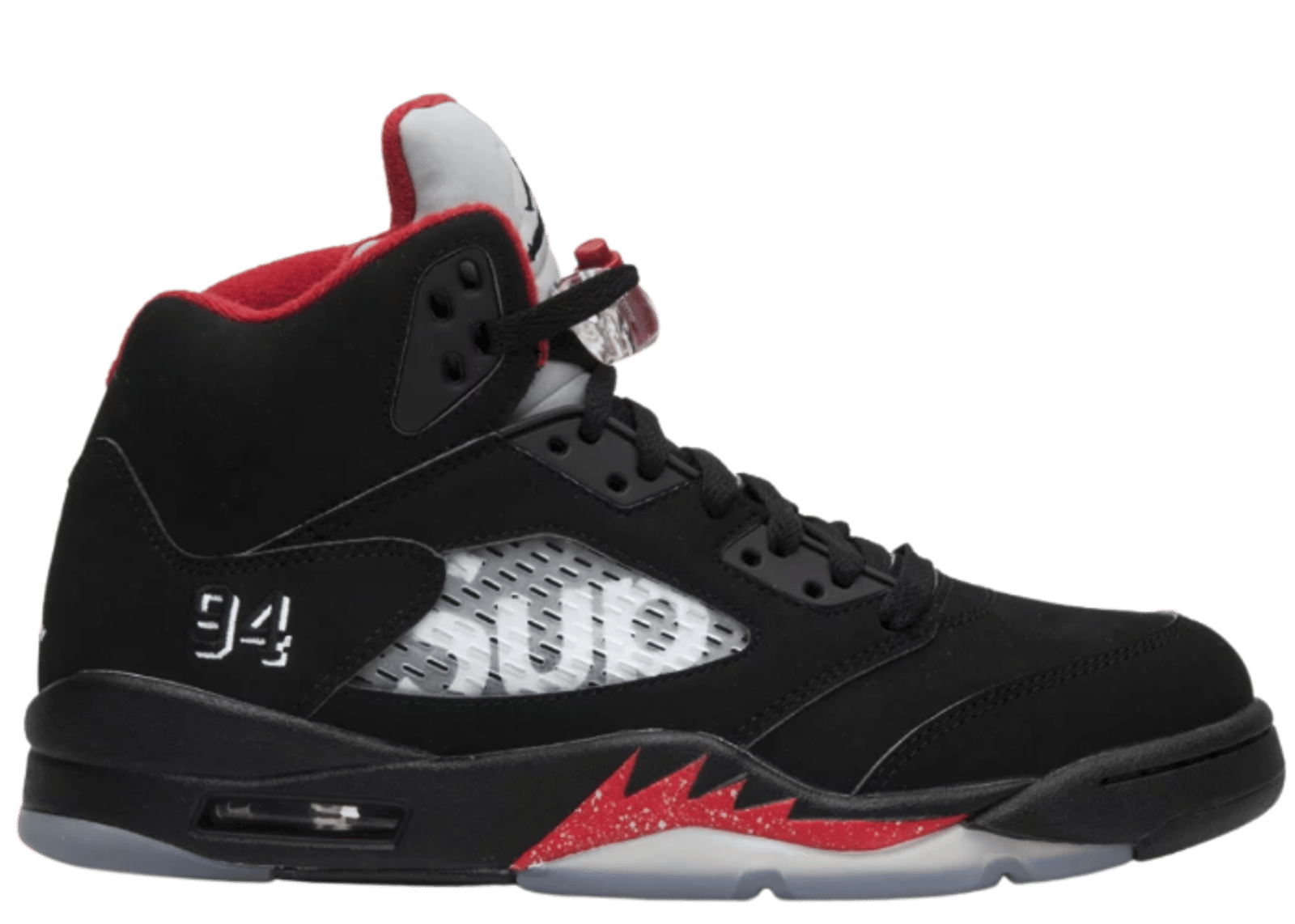 Jordan 5 Retro Supreme Black