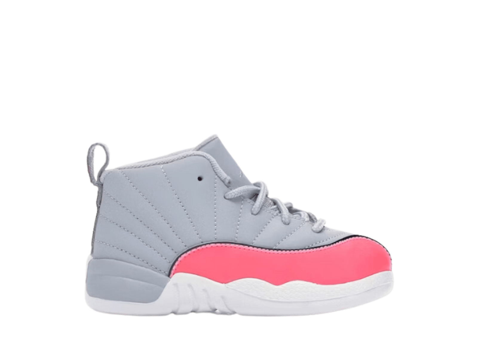 Pink jordan 12 womens best sale