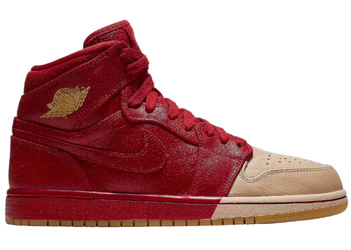 Air Jordan 1 Retro High Dip-Toe Red (W)