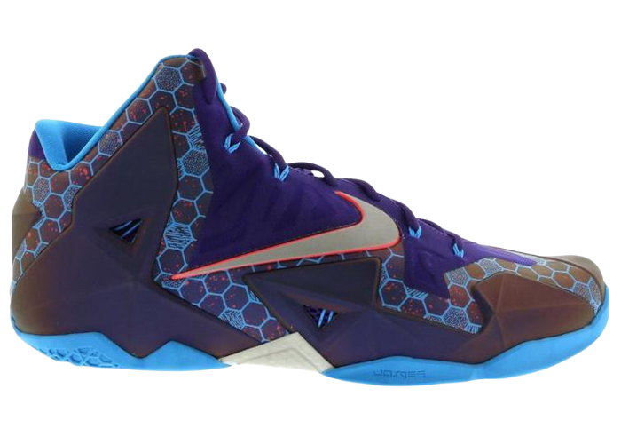 Nike LeBron 11 Summit Lake Hornets