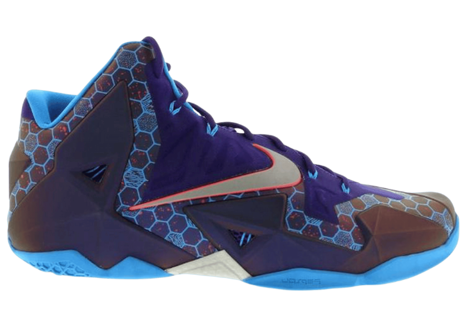 Nike LeBron 11 Summit Lake Hornets