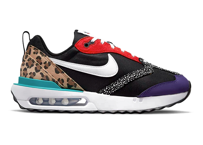 Nike Air Max Dawn SE Black Safari Animal (W)