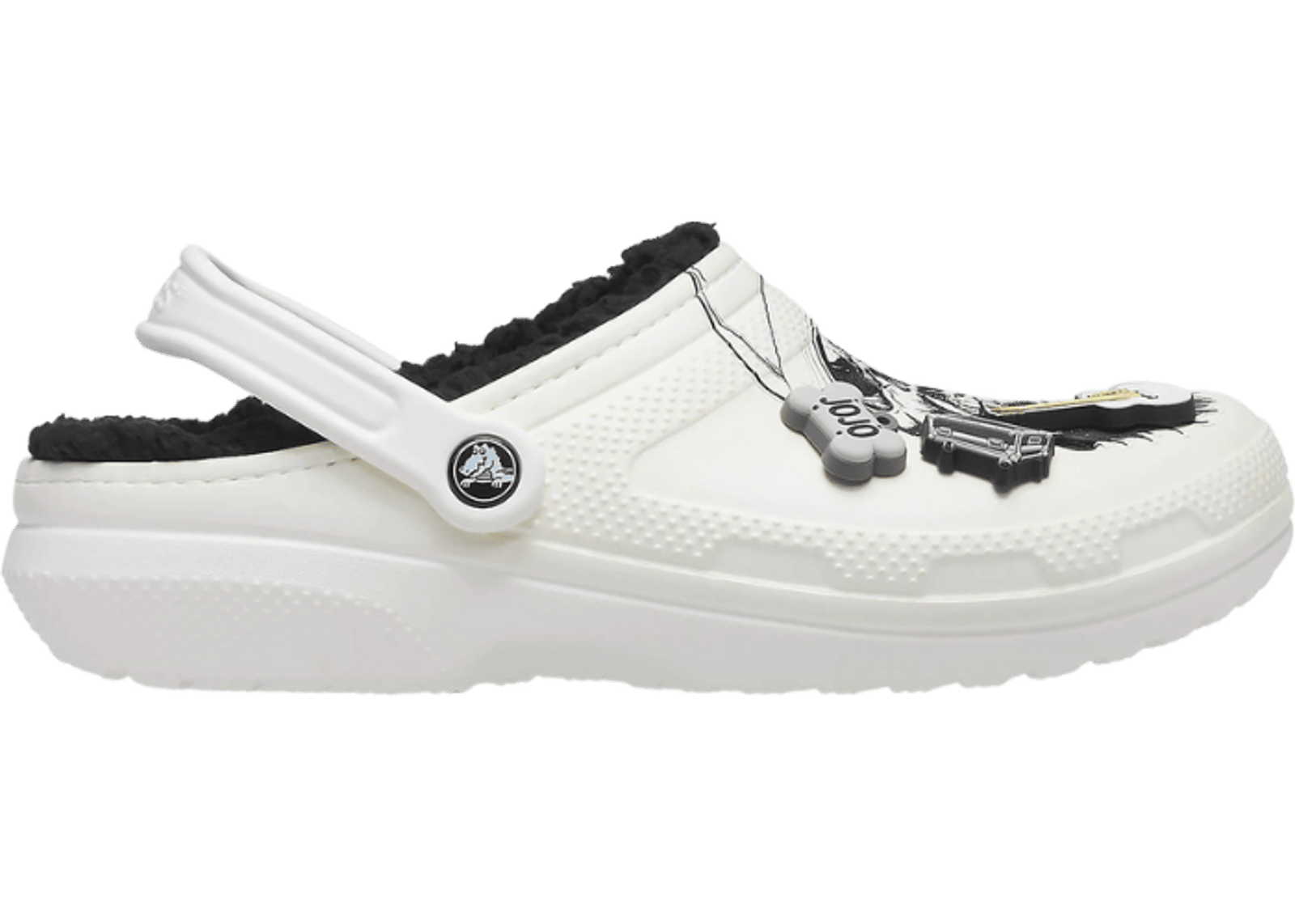 Crocs Classic Lined Clog Luke Combs Skully