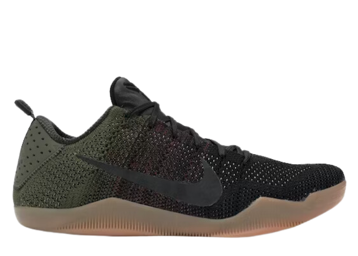 Nike Kobe 11 Elite Low 4KB Black Horse