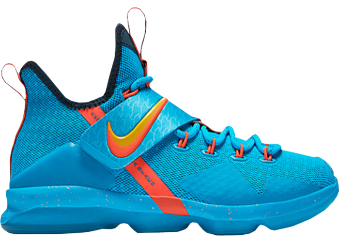 Nike LeBron 14 Cocoa Beach (GS)