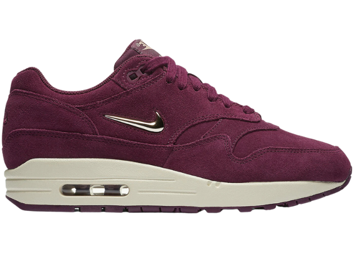 Nike Air Max 1 Jewel Bordeaux (W)