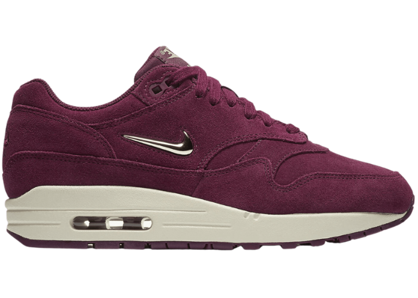 Nike Air Max 1 Jewel Bordeaux (W)