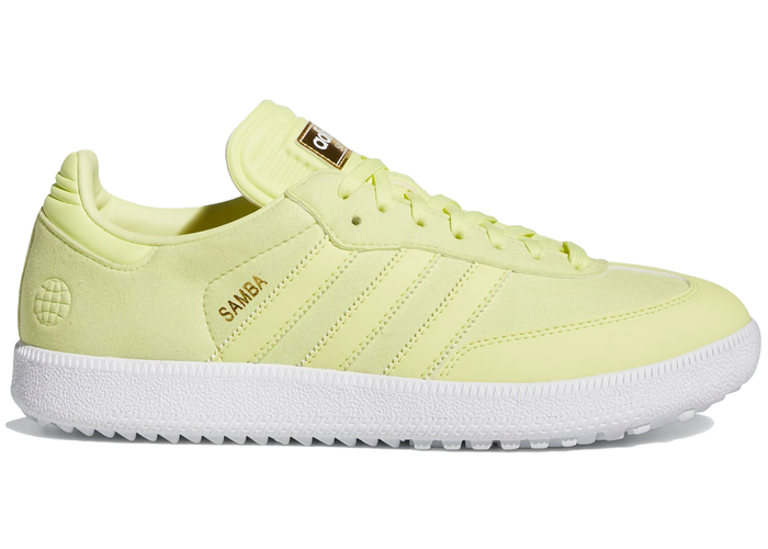 adidas Samba Golf Special Edition Pulse Yellow - HP7877 Release Info