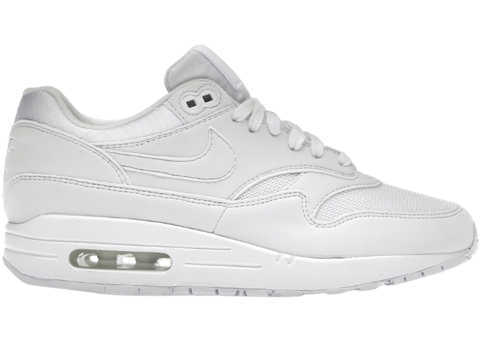 Nike Air Max 1 Triple White (W)