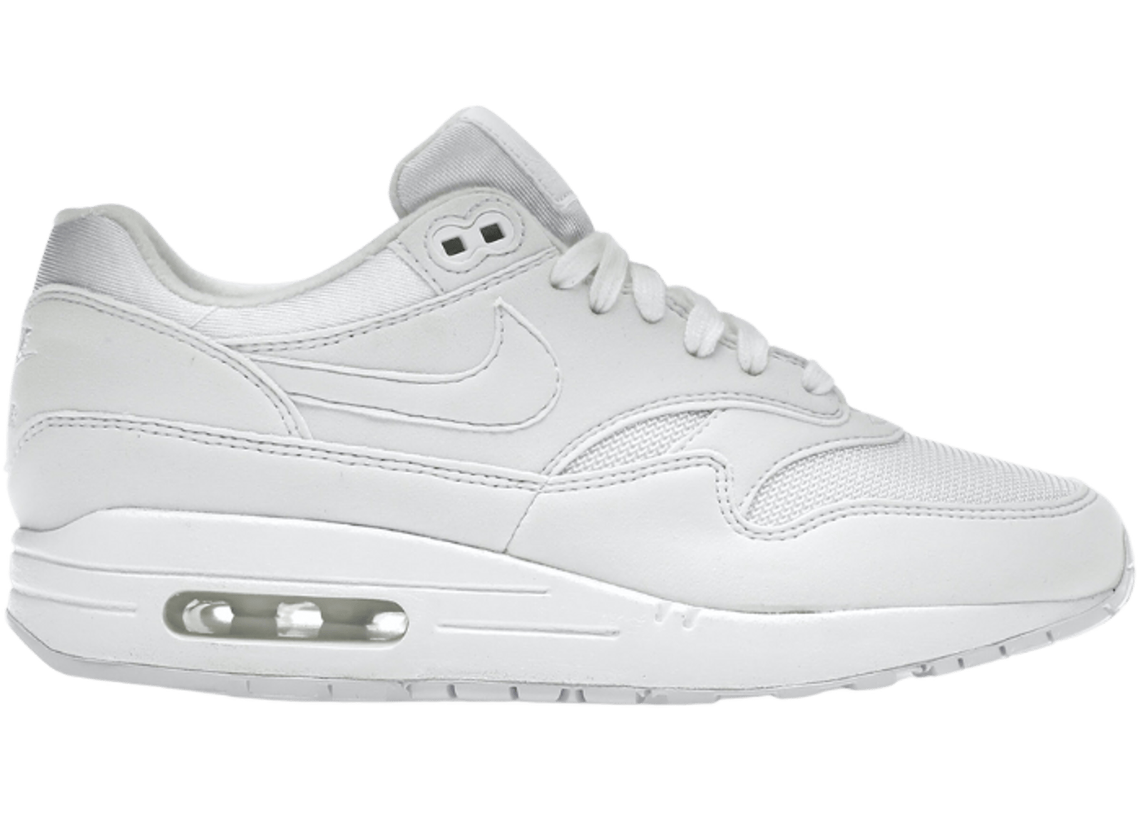 Nike Air Max 1 Triple White (W)