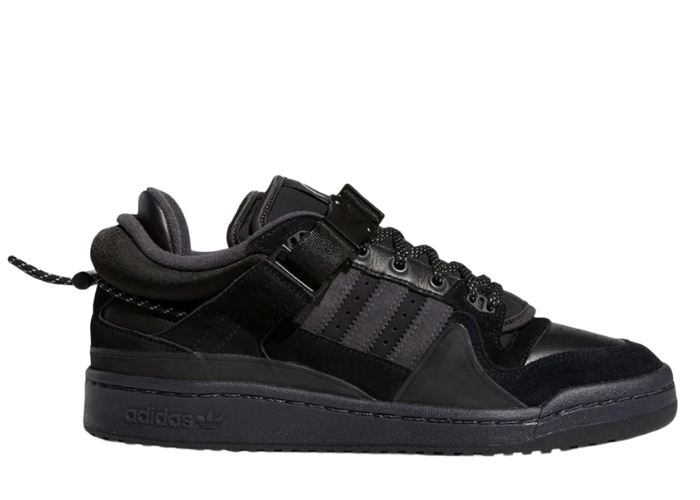 adidas Forum Low Bad Bunny Triple Black