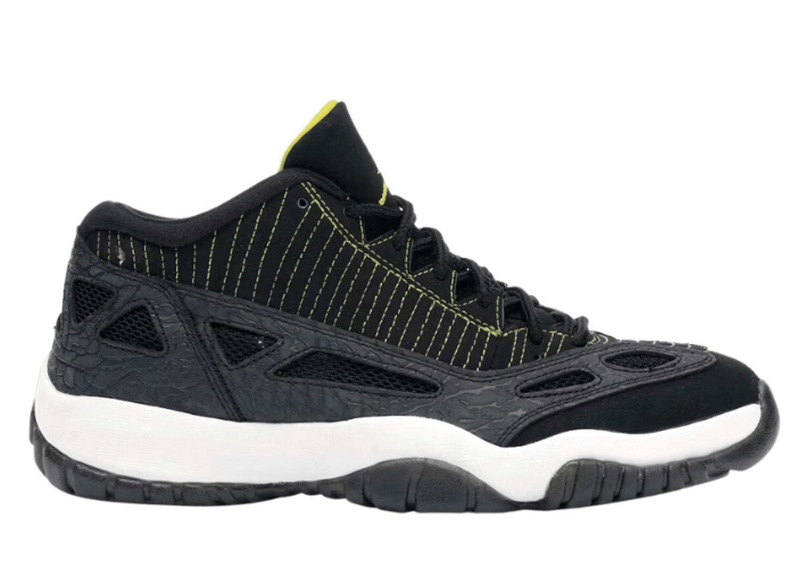 Air Jordan 11 Retro Low IE Black Zest (GS)