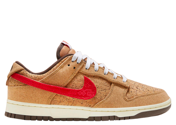 Nike Dunk Low SP CLOT Cork Flax