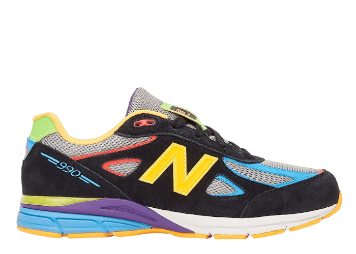 New Balance 990v4 DTLR Wild Style 2.0 (GS)