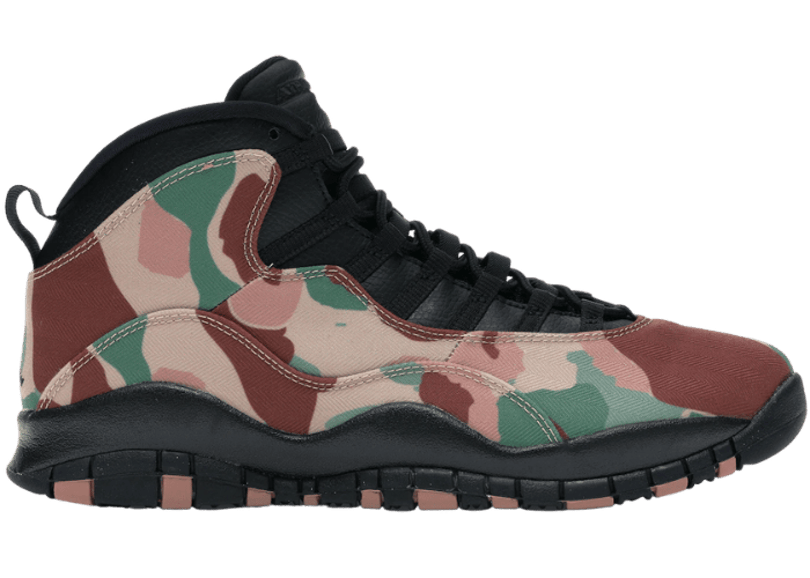 Jordan 10 Retro Woodland Camo 310805 201 Raffles Where to Buy