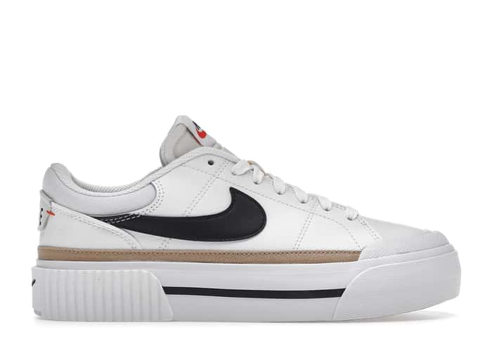 Nike Court Legacy Lift White Black (W)