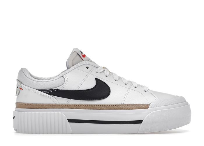 Nike Court Legacy Lift White Black (W)