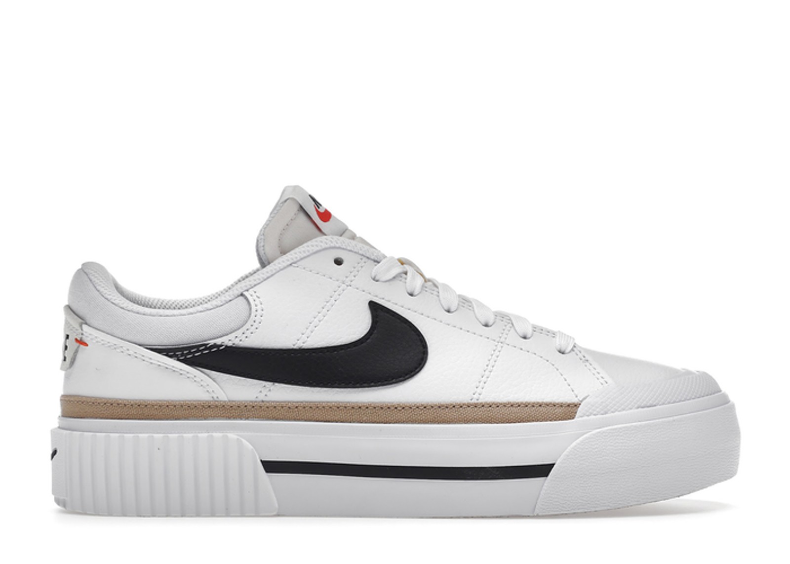 Nike Court Legacy Lift White Black (W)
