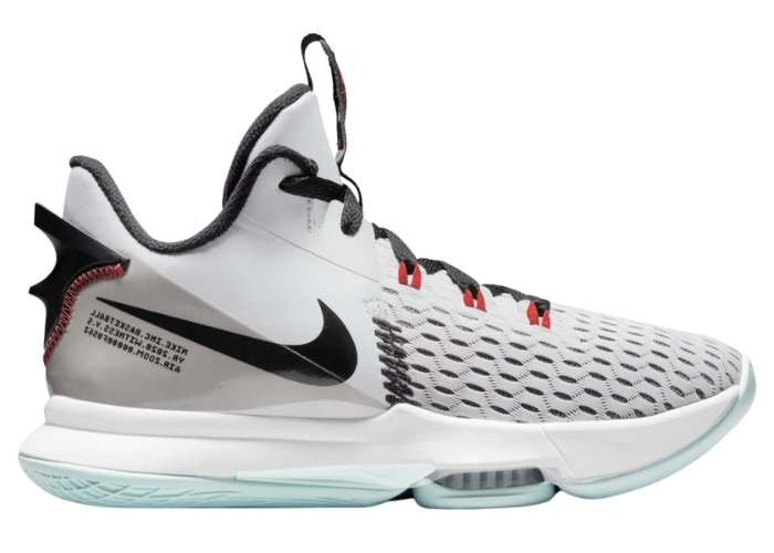 Nike LeBron Witness 5 Pure Platinum Light Dew