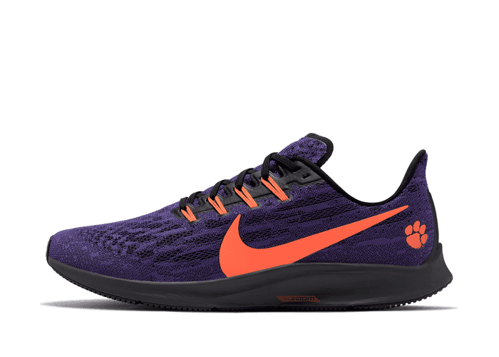 Nike Air Zoom Pegasus 36 (Clemson) Running Shoes