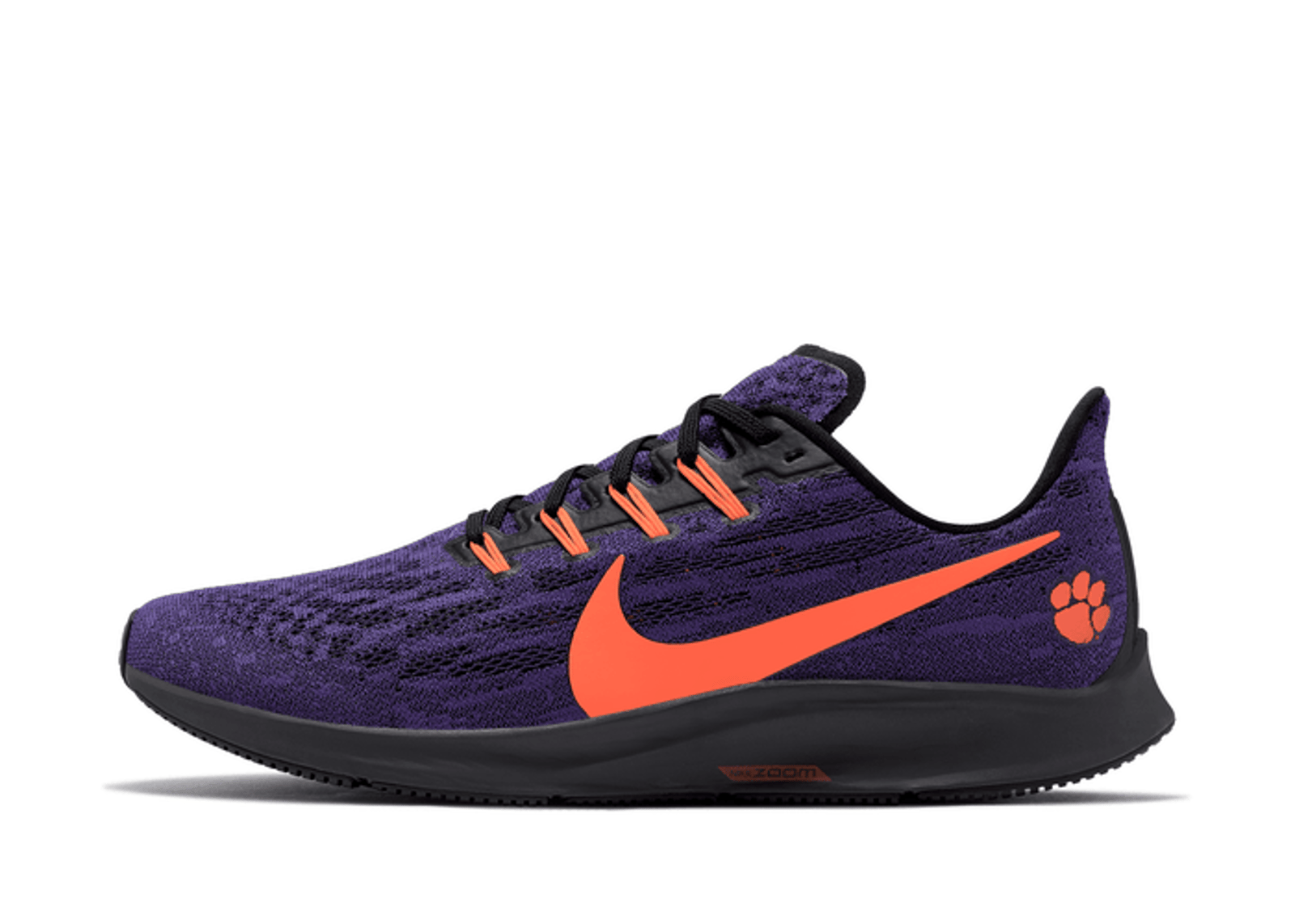Nike Air Zoom Pegasus 36 (Clemson) Running Shoes