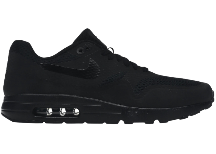 nike air max essential triple black