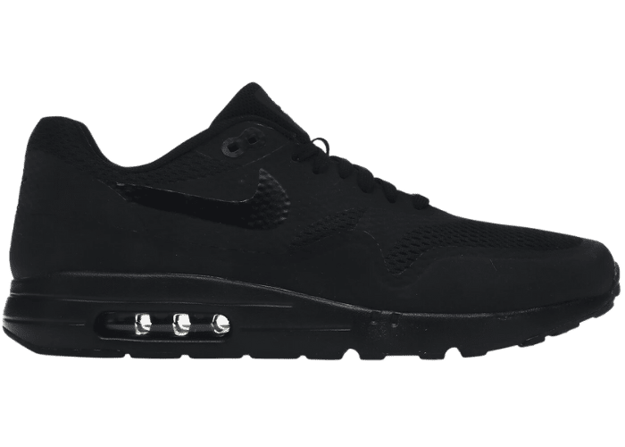 Nike Air Max 1 Ultra Essential Triple Black - 819476-001 Release Info