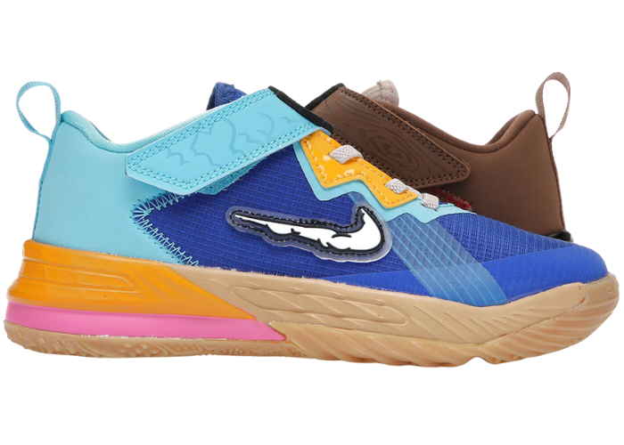 Nike LeBron 18 Low Wile E. vs Roadrunner Space Jam (PS) - DJ3761-401