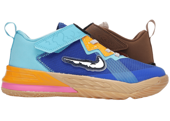 Nike LeBron 18 Low Wile E. vs Roadrunner Space Jam (PS)