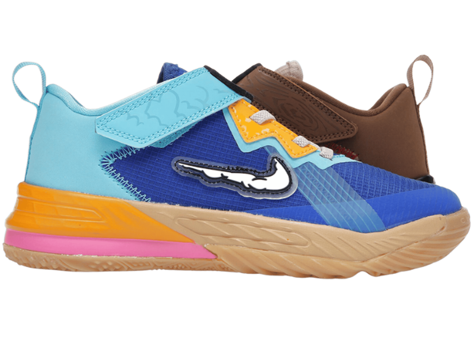 Nike LeBron 18 Low Wile E. vs Roadrunner Space Jam (PS)