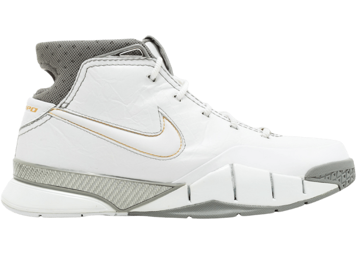 Nike Kobe 1 White Shark