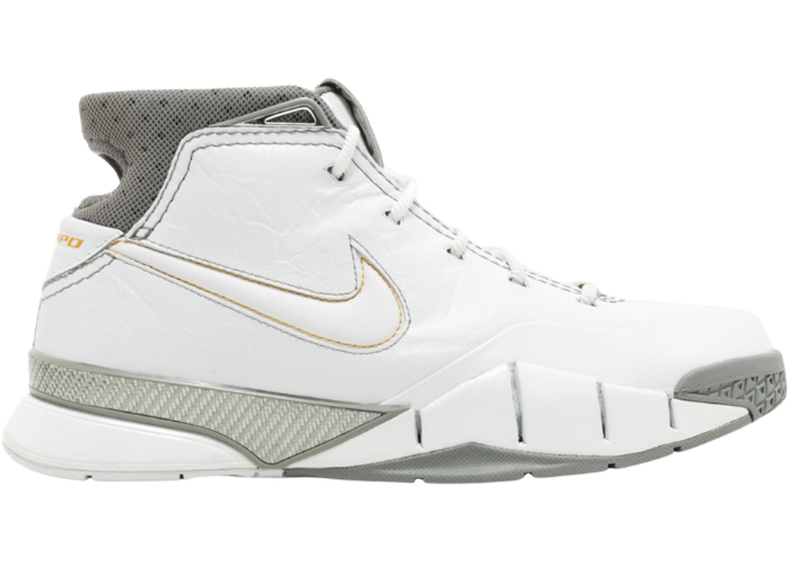 Nike Kobe 1 White Shark