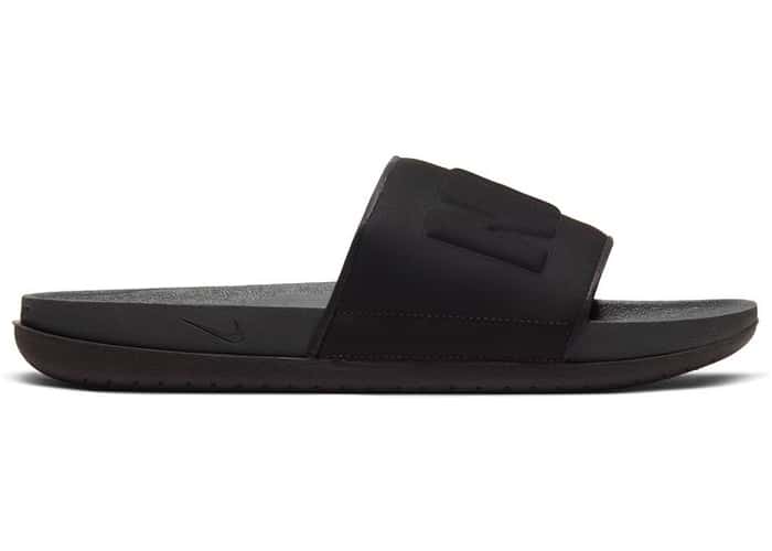 Nike OffCourt Slide Anthracite Black