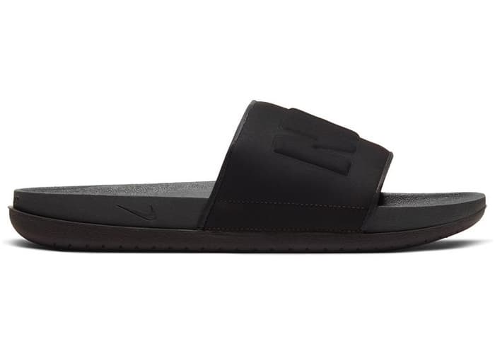 Nike OffCourt Slide Anthracite Black