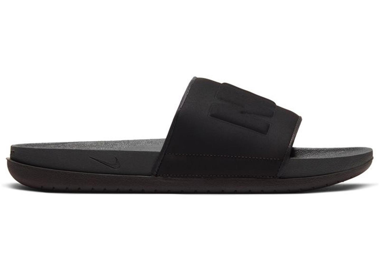 Nike OffCourt Slide Anthracite Black