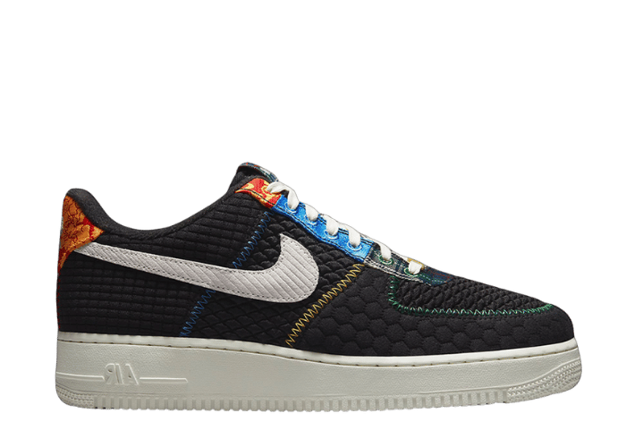 Nike Air Force 1 Low Multi-Material Black