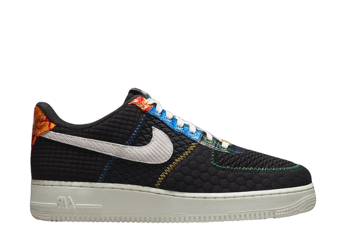 Nike Air Force 1 Low Multi-Material Black