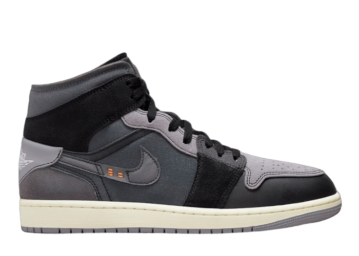 Jordan 1 Mid SE Craft Inside Out Black