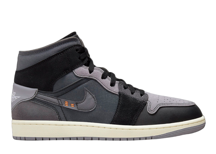 Jordan 1 Mid SE Craft Inside Out Black