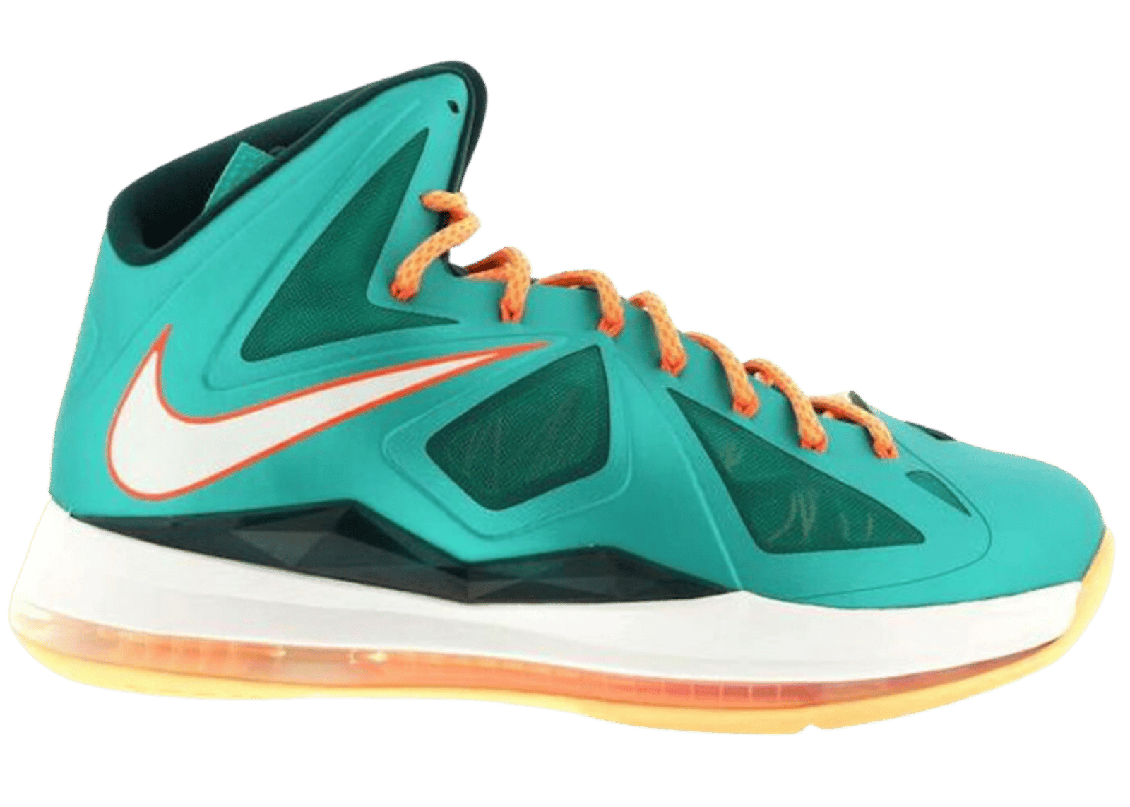 Nike LeBron X Miami Dolphins